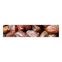 Dates Fruit Sweet Dry Food Velvet Scrunchie