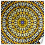 Fractal Kaleidoscope Mandala Canvas 12  x 12  11.4 x11.56  Canvas - 1