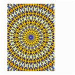 Fractal Kaleidoscope Mandala Large Garden Flag (Two Sides) Front