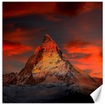 Switzerland Zermatt Mountains Snow Canvas 16  x 16  15.2 x15.41  Canvas - 1