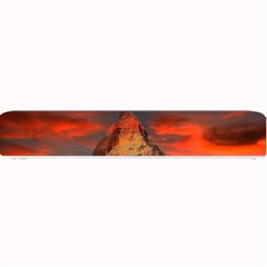 Switzerland Zermatt Mountains Snow Small Bar Mats by Pakrebo