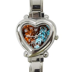 Water The Waves Brook Wallpaper Heart Italian Charm Watch