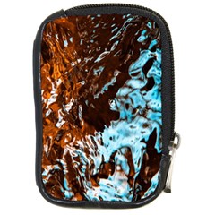 Water The Waves Brook Wallpaper Compact Camera Leather Case