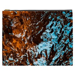 Water The Waves Brook Wallpaper Cosmetic Bag (XXXL)