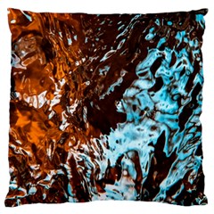 Water The Waves Brook Wallpaper Large Flano Cushion Case (One Side)