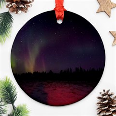 Beautiful Aurora Ornament (Round)