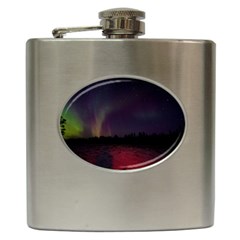 Beautiful Aurora Hip Flask (6 Oz) by Pakrebo