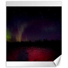 Beautiful Aurora Canvas 20  X 24  by Pakrebo