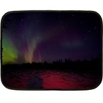 Beautiful Aurora Double Sided Fleece Blanket (Mini)  35 x27  Blanket Front