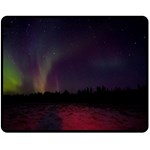 Beautiful Aurora Fleece Blanket (Medium)  60 x50  Blanket Front