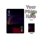 Beautiful Aurora Playing Cards 54 Designs (Mini) Front - Spade2