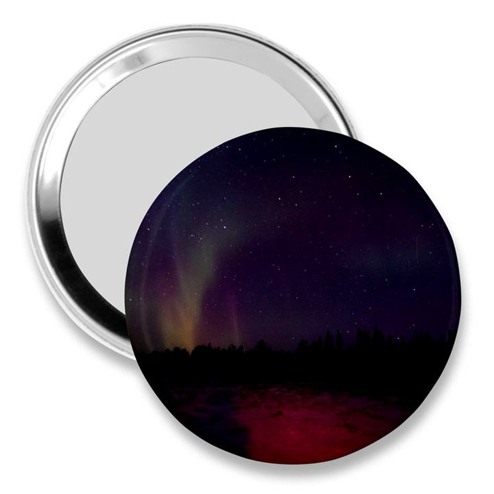 Beautiful Aurora 3  Handbag Mirrors