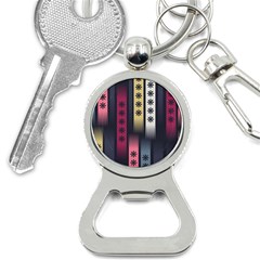 Non Seamless Pattern Background Bottle Opener Key Chain by Pakrebo