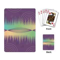 Background Abstract Non Seamless Playing Cards Single Design (rectangle) by Pakrebo