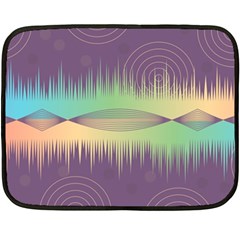 Background Abstract Non Seamless Double Sided Fleece Blanket (mini)  by Pakrebo