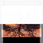 Aurora Sunset Sun Landscape Rectangular Jigsaw Puzzl Front