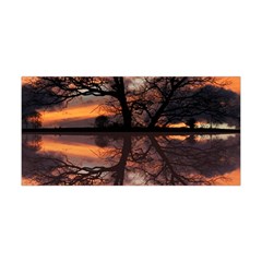 Aurora Sunset Sun Landscape Yoga Headband by Pakrebo