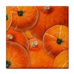 Pumpkin Halloween Fall Thanksgiving Tile Coasters by Pakrebo