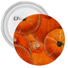 Pumpkin Halloween Fall Thanksgiving 3  Buttons by Pakrebo