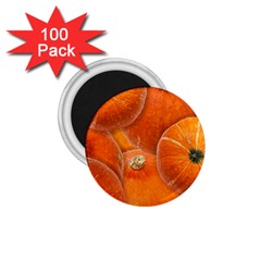 Pumpkin Halloween Fall Thanksgiving 1 75  Magnets (100 Pack)  by Pakrebo