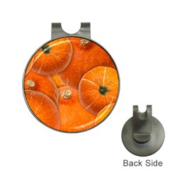 Pumpkin Halloween Fall Thanksgiving Hat Clips With Golf Markers by Pakrebo