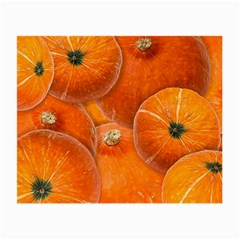 Pumpkin Halloween Fall Thanksgiving Small Glasses Cloth by Pakrebo