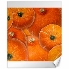 Pumpkin Halloween Fall Thanksgiving Canvas 16  X 20  by Pakrebo