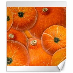 Pumpkin Halloween Fall Thanksgiving Canvas 20  X 24  by Pakrebo