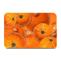 Pumpkin Halloween Fall Thanksgiving Plate Mats by Pakrebo