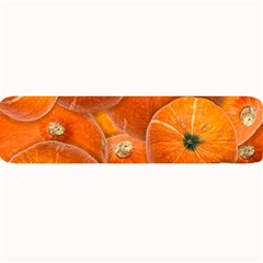 Pumpkin Halloween Fall Thanksgiving Large Bar Mats by Pakrebo