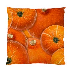 Pumpkin Halloween Fall Thanksgiving Standard Cushion Case (two Sides) by Pakrebo