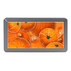 Pumpkin Halloween Fall Thanksgiving Memory Card Reader (mini) by Pakrebo