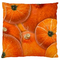 Pumpkin Halloween Fall Thanksgiving Large Cushion Case (two Sides) by Pakrebo