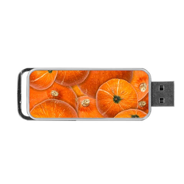 Pumpkin Halloween Fall Thanksgiving Portable USB Flash (Two Sides)