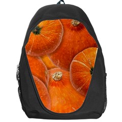 Pumpkin Halloween Fall Thanksgiving Backpack Bag by Pakrebo