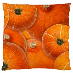 Pumpkin Halloween Fall Thanksgiving Large Flano Cushion Case (two Sides) by Pakrebo