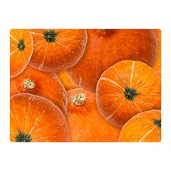 Pumpkin Halloween Fall Thanksgiving Double Sided Flano Blanket (mini)  by Pakrebo