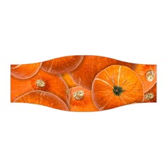 Pumpkin Halloween Fall Thanksgiving Stretchable Headband by Pakrebo