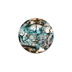 Water Forest Reflections Reflection Golf Ball Marker by Pakrebo