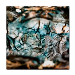 Water Forest Reflections Reflection Face Towel by Pakrebo