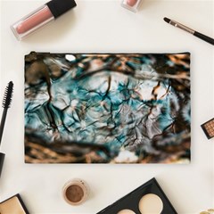 Water Forest Reflections Reflection Cosmetic Bag (large) by Pakrebo