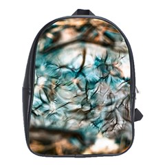 Water Forest Reflections Reflection School Bag (large) by Pakrebo