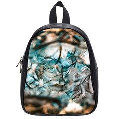 Water Forest Reflections Reflection School Bag (small) by Pakrebo