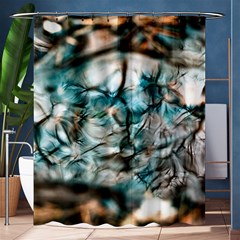 Water Forest Reflections Reflection Shower Curtain 60  X 72  (medium)  by Pakrebo