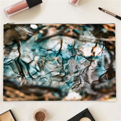 Water Forest Reflections Reflection Cosmetic Bag (xxl) by Pakrebo