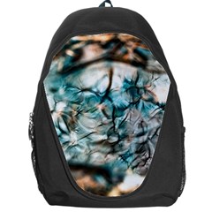 Water Forest Reflections Reflection Backpack Bag by Pakrebo