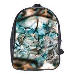 Water Forest Reflections Reflection School Bag (xl) by Pakrebo