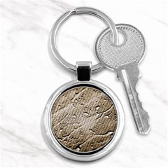 Structure Reference Material Rain Key Chain (round) by Pakrebo