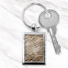 Structure Reference Material Rain Key Chain (rectangle) by Pakrebo