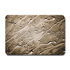 Structure Reference Material Rain Small Doormat  by Pakrebo